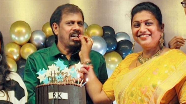 Chennai Court Issues Arrest Warrant to Ap Minister Roja Husband, Film Director RK Selvamani