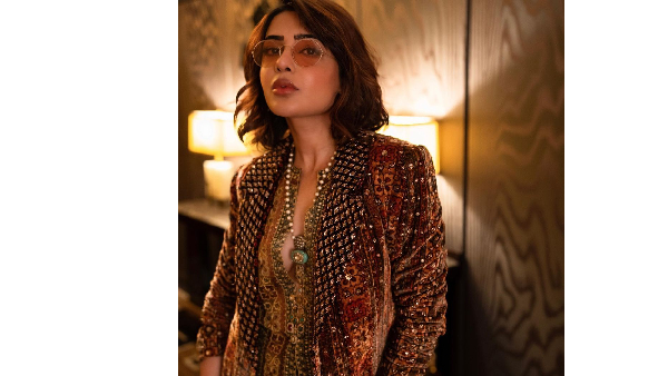 Kushi Heroine Samantha Ruth Prabhu Nice Looking Photos Viral