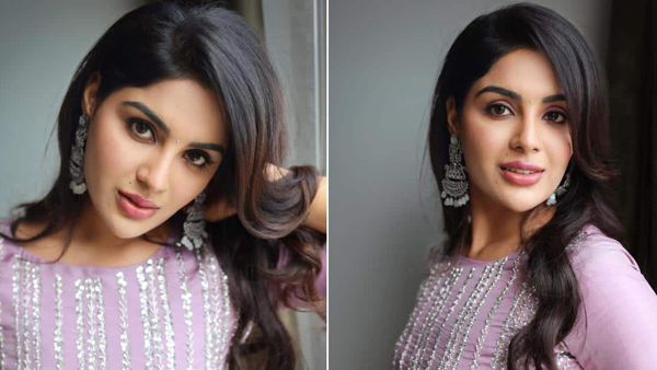 Virupaaksha Heroine Samyuktha Menon Latest Stunning Photo Viral