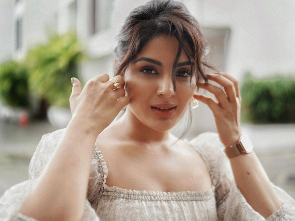 Virupaaksha Heroine Samyuktha Menon Latest Stunning Photo Viral