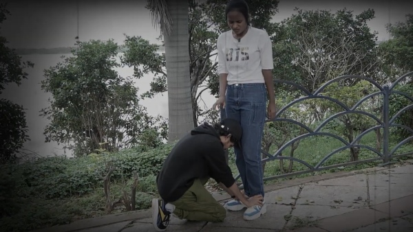 Jabardasth Faima and Praveen Love Breakup Video Goes Viral