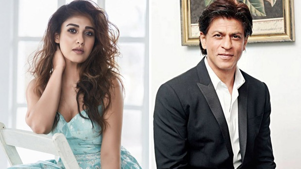 Nayantara Shahrukh Khan Nayantara Shahrukh Khan