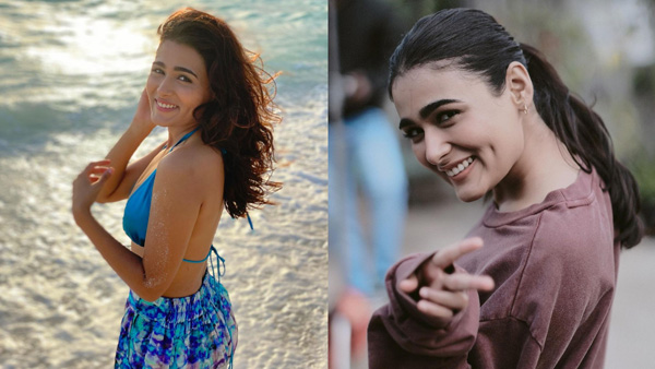 Arjun Reddy Heroine Shalini Pandey Latest Denim Wear Jacket Photoshoot Viral