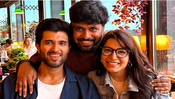 Vijay Deverakonda Samantha Shiva Nirvana