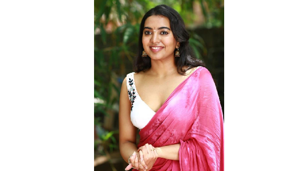Rajashekar Daughter Shivathmika Nice Looking Photos Viral