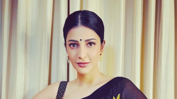 Shruti Haasans lovely video with Santanu Hazarika goes viral in instagram