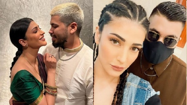 Shruti Haasans lovely video with Santanu Hazarika goes viral in instagram