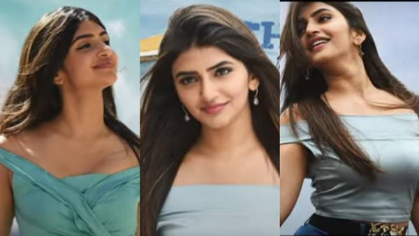 Sreeleela looks fabulous in Nithiins Extra Ordinary Mans Danger Pilla Song