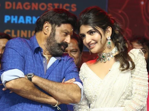 Nandamuri Balakrishna Sreeleela