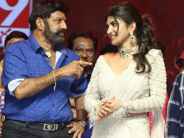 Nandamuri Balakrishna Sreeleela