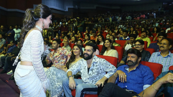 Nandamuri Balakrishna Sreeleela