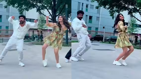 Sreeleela Sekhar Master Dance To Danger Pilla Song Video Viral Sreeleela Sekhar Master Dance To Danger Pilla Song Video Viral