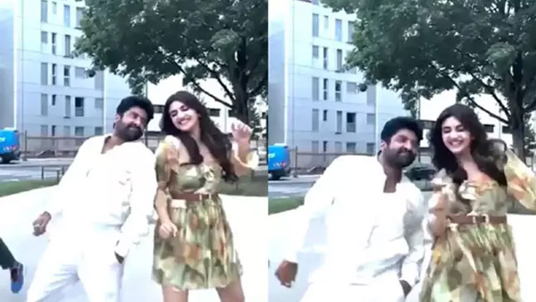 Sreeleela Sekhar Master Dance To Danger Pilla Song Video Viral Sreeleela Sekhar Master Dance To Danger Pilla Song Video Viral