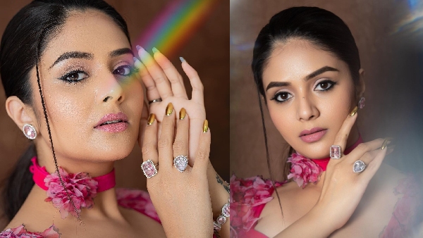 Anchor Sreemukhi MindBlowing PhotoShoot Viral in Social Media