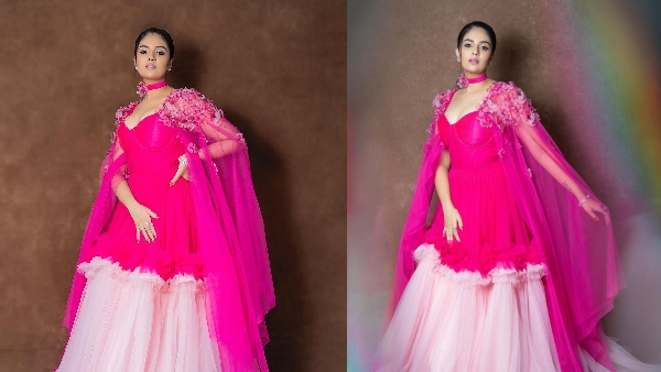 Anchor Sreemukhi MindBlowing PhotoShoot Viral in Social Media