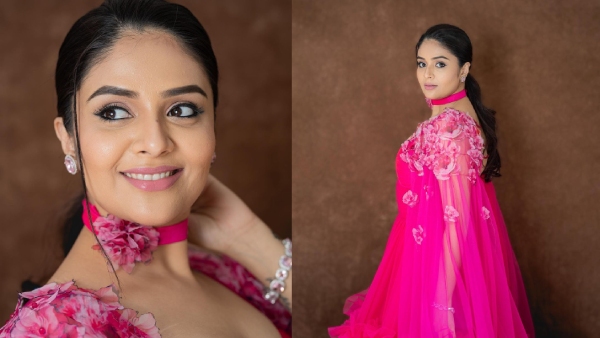 Anchor Sreemukhi MindBlowing PhotoShoot Viral in Social Media