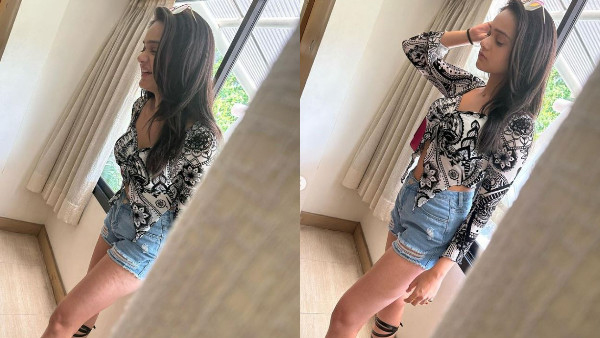 Bigg Boss Fame Sri Satya Looks Stylish in Latest Photos