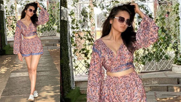 Bigg Boss Fame Sri Satya Looks Stylish in Latest Photos