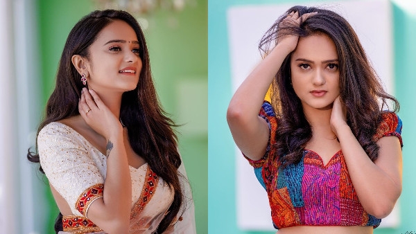 Bigg Boss Fame Sri Satya Looks Stylish in Latest Photos