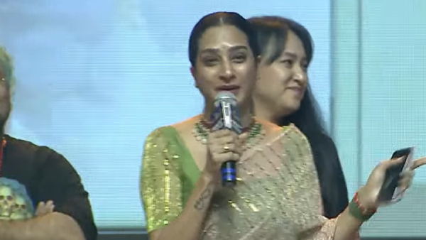 Bigg Boss Telugu fame Lobo, Surekhavani speeches in Bholaa Shankar pre realease event Bigg Boss Telugu fame Lobo, Surekhavani speeches in Bholaa Shankar pre realease event