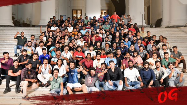 Pawan Kalyan and Sujeeth OG Movie Release on April 2024