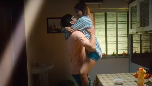 Malavi Malhotra, Raj Tharun looks romantic in Tiragabadara Saami Teaser Malavi Malhotra, Raj Tharun looks romantic in Tiragabadara Saami Teaser