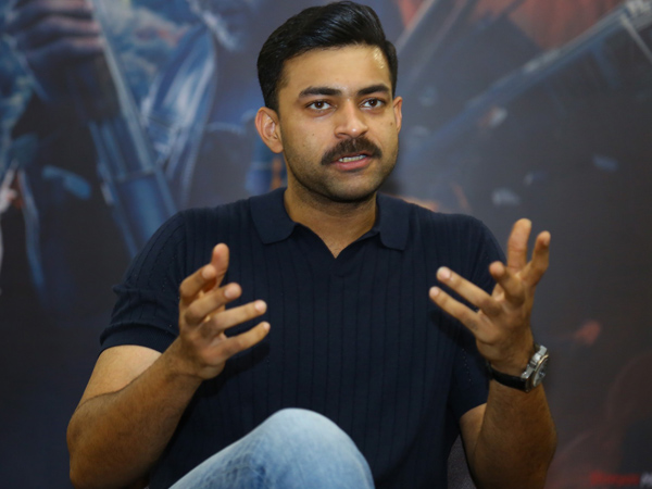 Varun Tej Interview About Gandeevadhari Arjuna