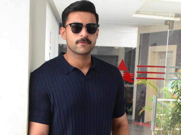 Varun Tej Interview About Gandeevadhari Arjuna