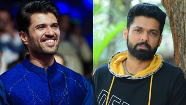 vijay devarakonda rakshit shetty vijay devarakonda rakshit shetty