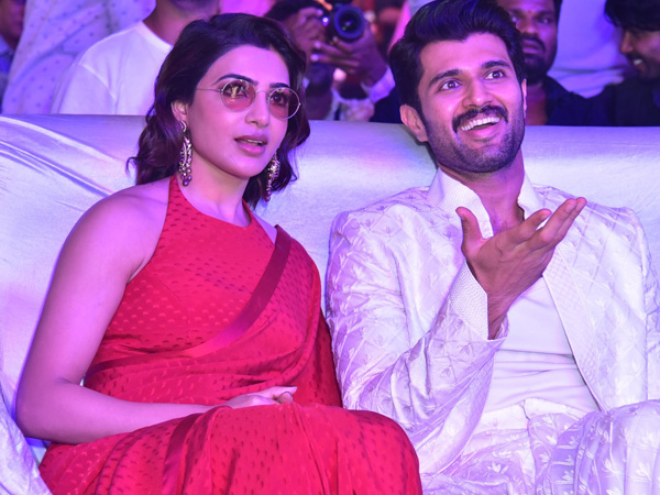Samantha Vijay Deverakonda