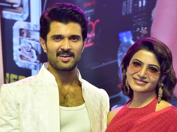 Vijay Deverakonda Samantha