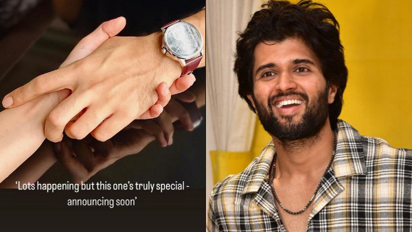 Vijay Deverakonda Insta Post