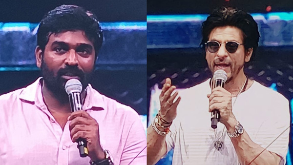 Shah Rukh Khan Vijay Sethupathi Shah Rukh Khan Vijay Sethupathi