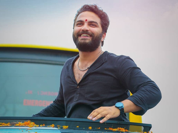 Hero Vishwak Sens Instagram post seems to have fixed the His marriage News Goes Viral