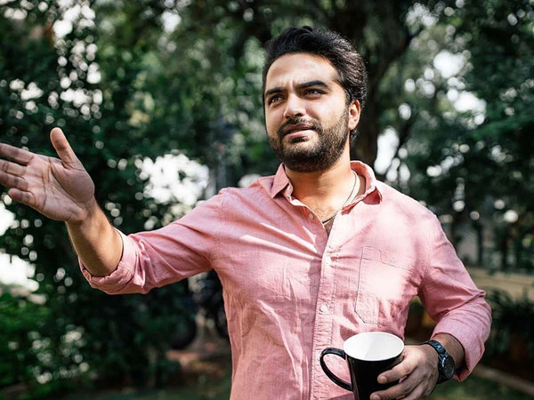 Hero Vishwak Sens Instagram post seems to have fixed the His marriage News Goes Viral