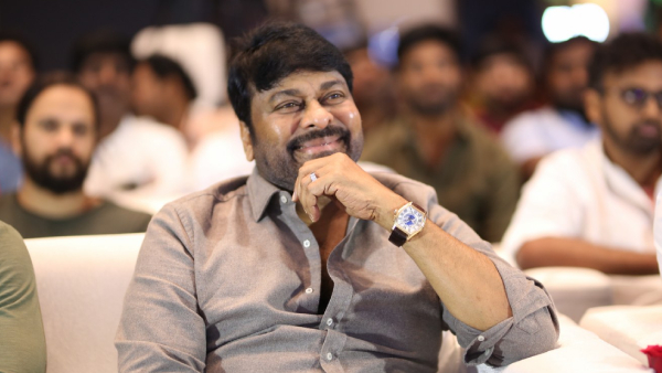 Chiranjeevi political satire on YS Jagans Andhra Pradesh Government at Waltair Veerayya 200 days Event