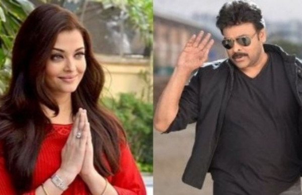  Aishwarya Rai to pair with Chiranjeevi