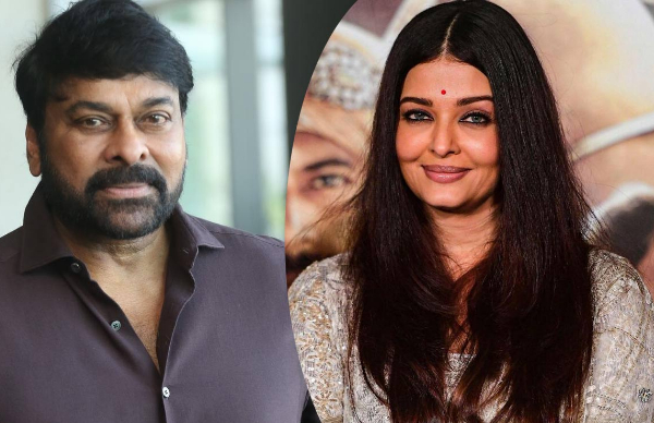  Aishwarya Rai to pair with Chiranjeevi