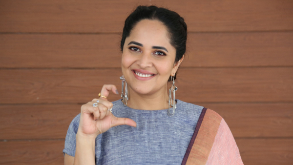 Anasuya Bharadwaj Interview about Peda Kapu movie