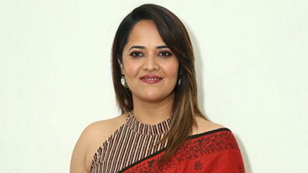 Anasuya Bharadwaj Video