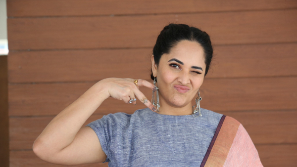 Anasuya Bharadwaj about her personal life before marriage