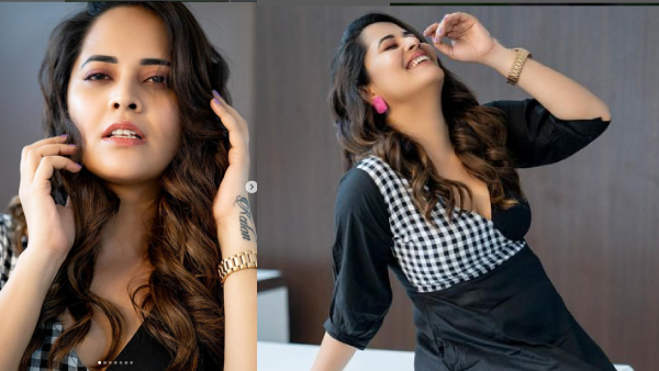 Anchor Anasuya Bharadwaj Latest Nice Looking Photos Viral