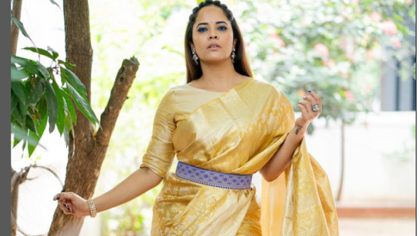 Anchor Anasuya Bharadwaj Latest Nice Looking Photos Viral