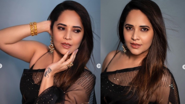 Anchor Anasuya and Her Husband Video Goes Viral in Internet