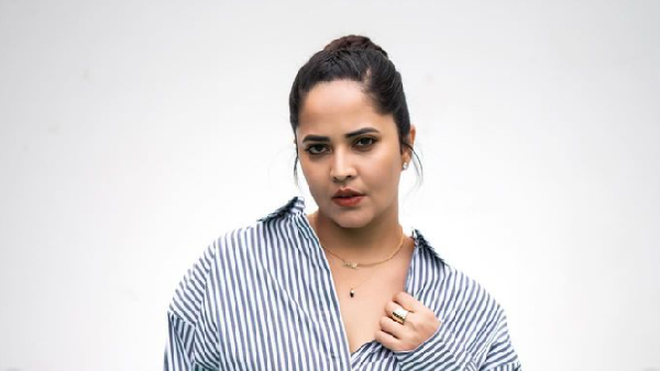 Anchor Anasuya and Her Husband Video Goes Viral in Internet