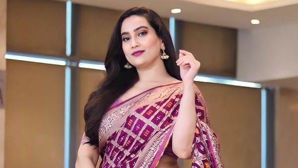 Anchor Manjusha Looks Fantastic in Latest Photoshoot Anchor Manjusha Looks Fantastic in Latest Photoshoot