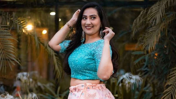 Anchor Manjusha Looks Fantastic in Latest Photoshoot Anchor Manjusha Looks Fantastic in Latest Photoshoot