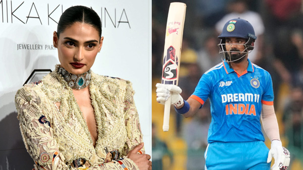 Athiya Shetty KL Rahul