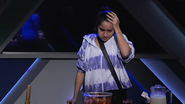 Bigg Boss Gives Spicy Chicken Eating Task To Shobha Shetty