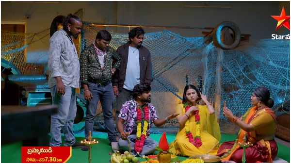 Swapna Rescued in September 29th 2023 Episode number 214 in Brahmamudi Telugu Serial 